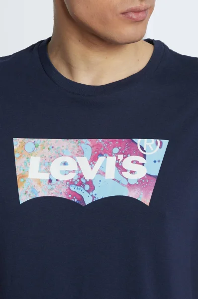 T-shirt GRAPHIC | Regular Fit Levi's dunkelblau