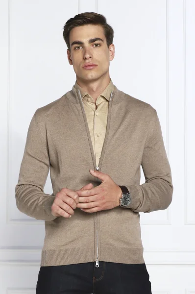 woll pullover | regular fit Stenströms beige