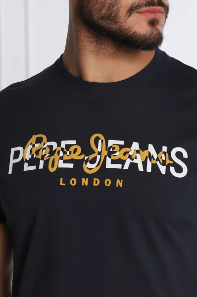 t-shirt thierry | regular fit Pepe Jeans London dunkelblau
