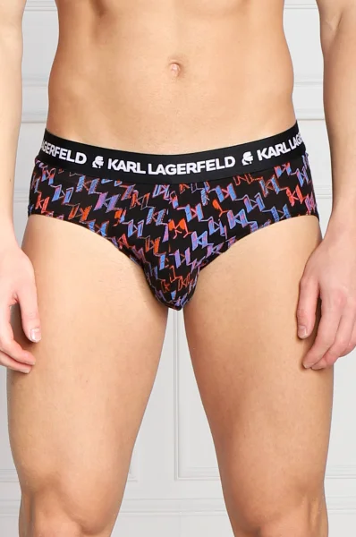Slips 3-pack Karl Lagerfeld mehrfarbig