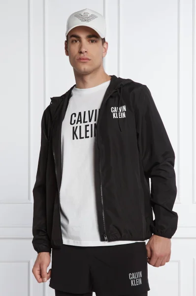 jacke | regular fit Calvin Klein Swimwear schwarz