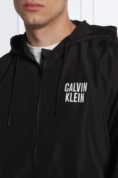 jacke | regular fit Calvin Klein Swimwear schwarz