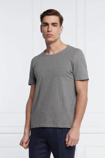 T-shirt Kyran | Slim Fit Oscar Jacobson grau