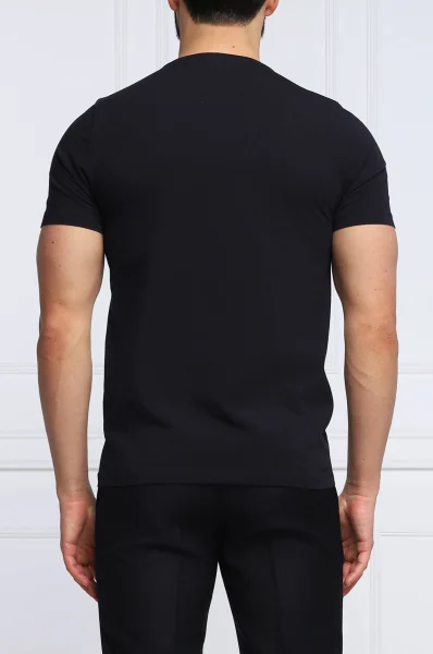 T-shirt Kyran | Slim Fit Oscar Jacobson dunkelblau