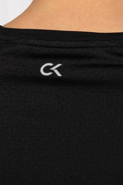 t-shirt | regular fit Calvin Klein Performance schwarz