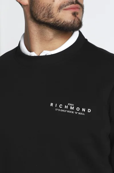 sweatshirt | regular fit John Richmond schwarz