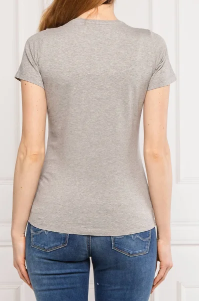 t-shirt new virginia | slim fit Pepe Jeans London grau
