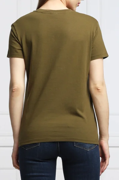 t-shirt perfect | regular fit Levi's olivgrün