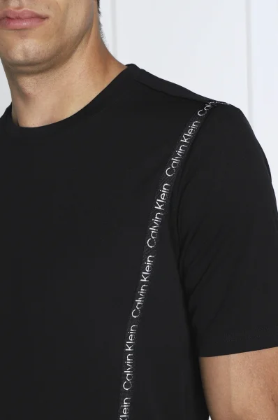 t-shirt | regular fit Calvin Klein Performance schwarz