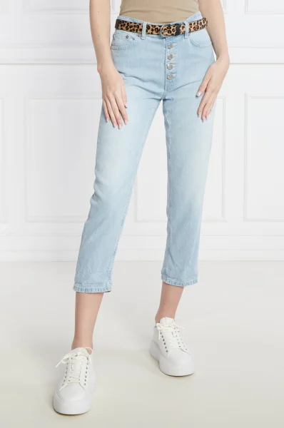 Jeans KOONS | Loose fit DONDUP - made in Italy himmelblau