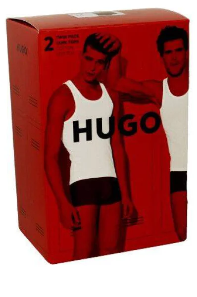 tanktop 2-pack | regular fit Hugo Bodywear olivgrün
