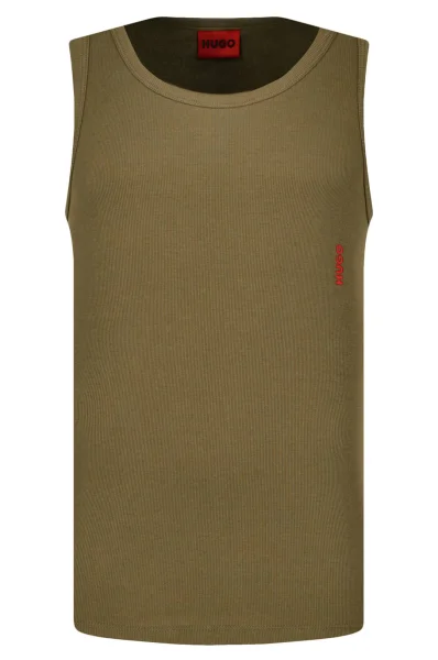 tanktop 2-pack | regular fit Hugo Bodywear olivgrün