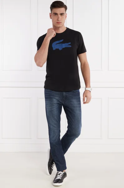 T-shirt | Regular Fit Lacoste schwarz