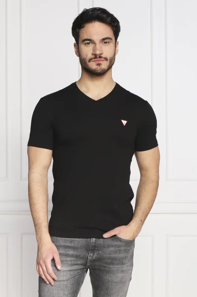T-shirt CORE | Extra slim fit GUESS schwarz