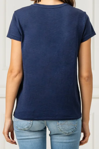 t-shirt | regular fit POLO RALPH LAUREN dunkelblau