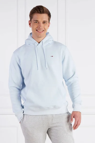 Sweatshirt | Regular Fit Tommy Jeans himmelblau