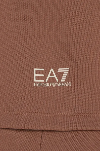 Sweatshirt | Regular Fit EA7 braun