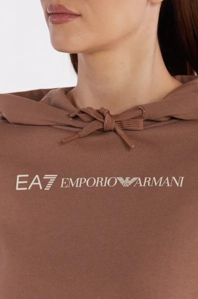 Sweatshirt | Regular Fit EA7 braun