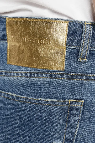 Jeans rock SHREDDED GOLD JUNKYARD One Teaspoon dunkelblau