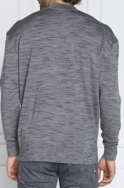 woll pullover | regular fit Calvin Klein grau