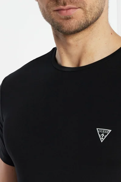 T-shirt 2-pack CALEB HERO | Regular Fit Guess Underwear schwarz