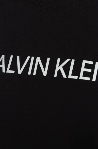 t-shirt | slim fit Calvin Klein Performance schwarz