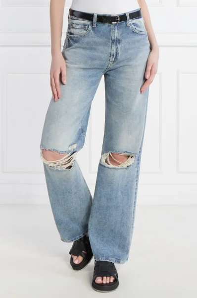 Jeans FRANCINE | flare fit DONDUP - made in Italy blau 