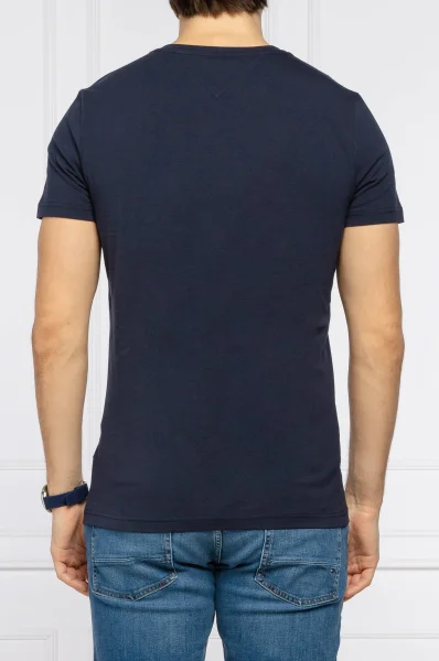 t-shirt core | slim fit |stretch Tommy Hilfiger dunkelblau