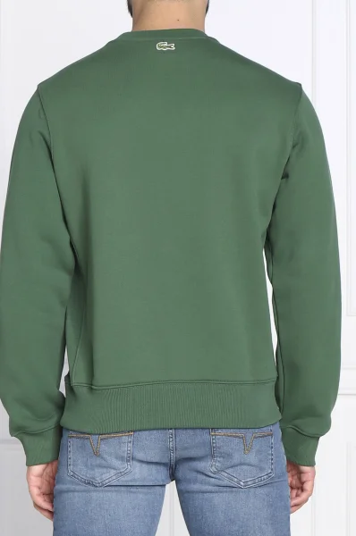 sweatshirt | relaxed fit Lacoste grün
