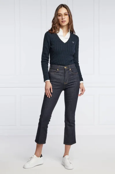 pullover | slim fit Gant dunkelblau