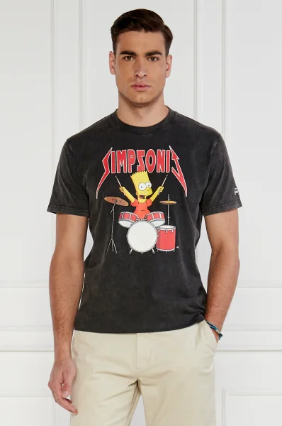 T-shirt ST.BARTH X THE SIMPSONS | Regular Fit ST.Barth grau