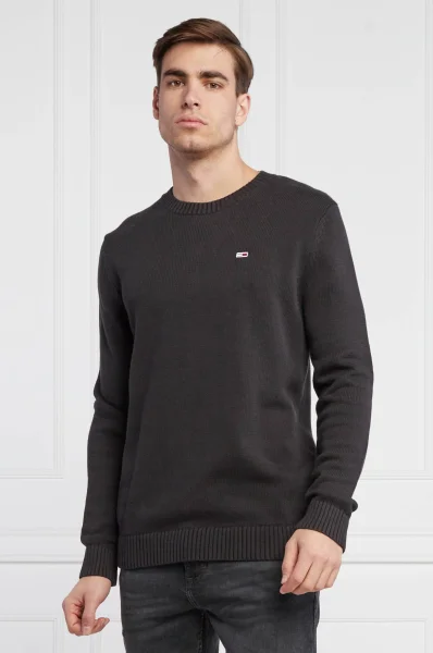 pullover | regular fit Tommy Jeans schwarz
