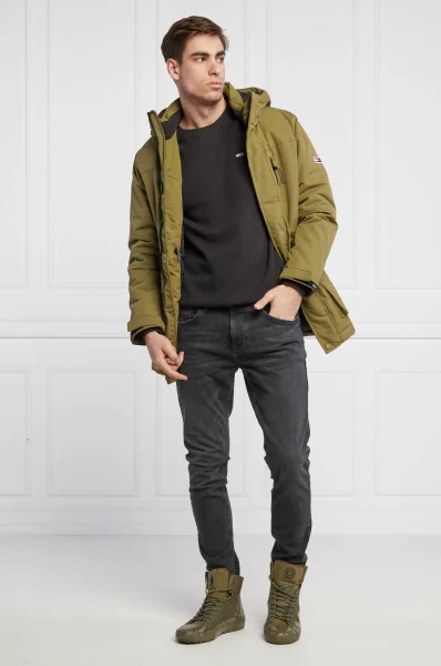pullover | regular fit Tommy Jeans schwarz