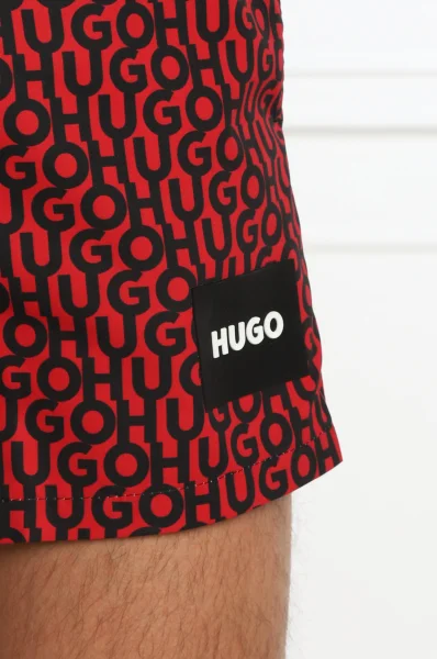 badeshorts jago | regular fit Hugo Bodywear rot