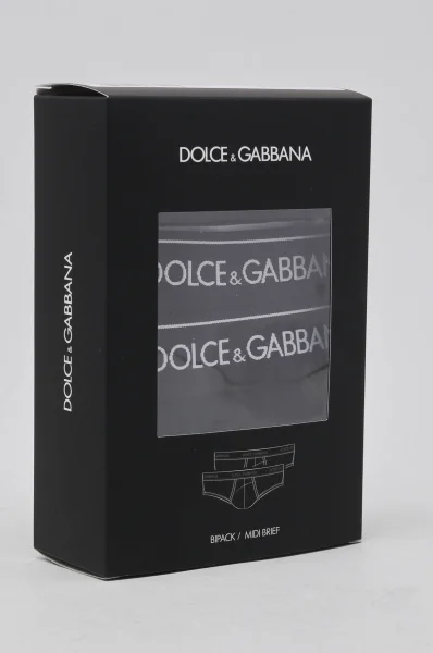 Slips 2-pack Dolce & Gabbana schwarz
