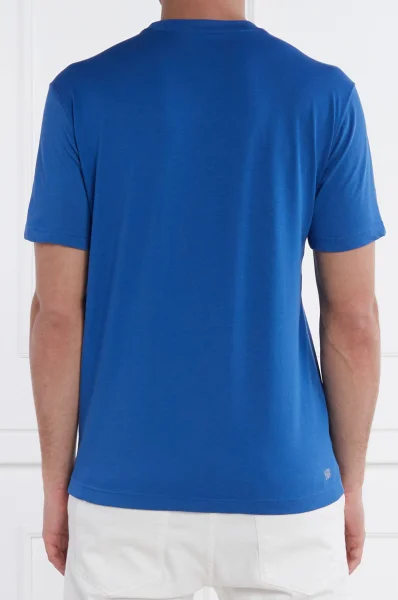 T-shirt | Slim Fit Lacoste blau 