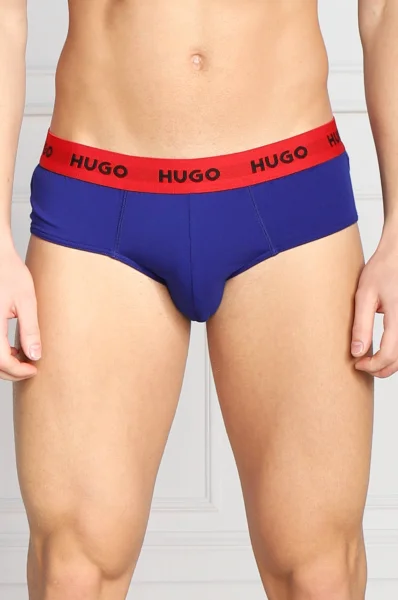 Slips 3-pack Hugo Bodywear dunkelblau