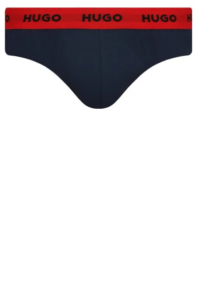 Slips 3-pack Hugo Bodywear dunkelblau