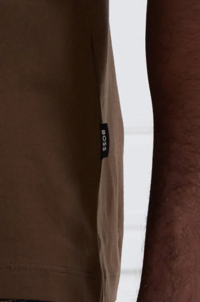 T-shirt Tessler | Slim Fit BOSS BLACK braun