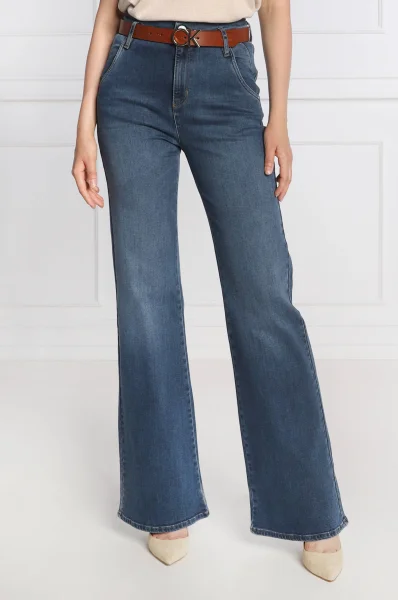 jeans | flare fit RIANI dunkelblau