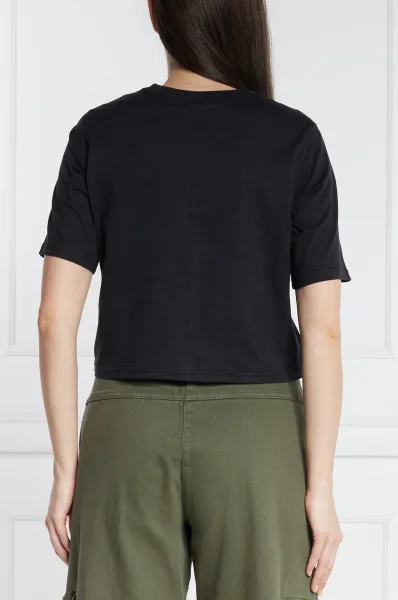 T-shirt | Cropped Fit Calvin Klein Performance schwarz