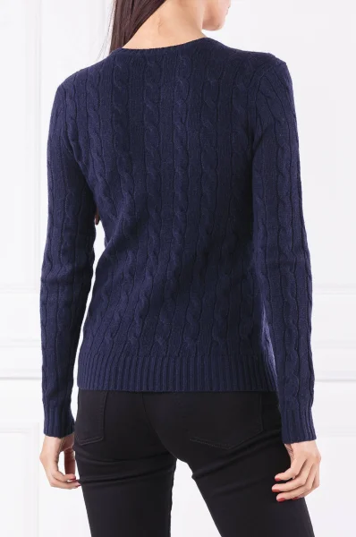 woll pullover | regular fit POLO RALPH LAUREN dunkelblau