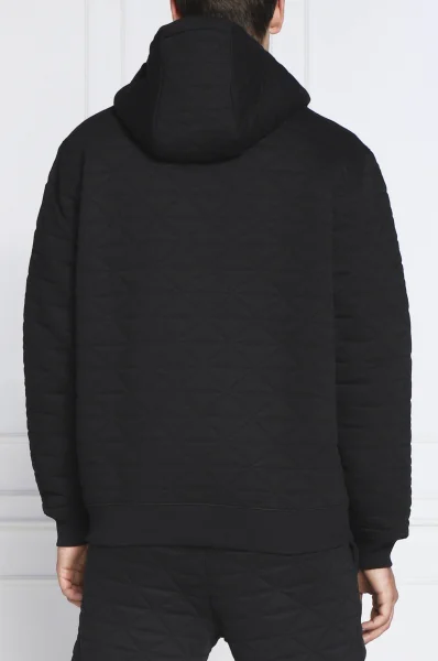 sweatshirt dashew | regular fit HUGO schwarz