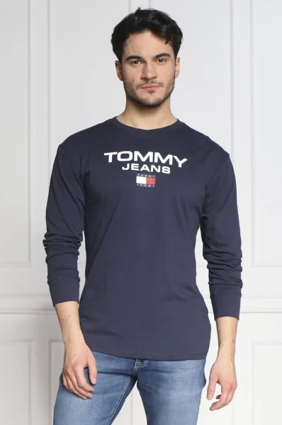 Longsleeve | Regular Fit Tommy Jeans dunkelblau
