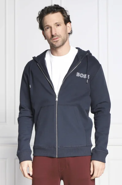 Sweatshirt Zelogox | Regular Fit BOSS ORANGE dunkelblau