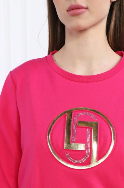 Sweatshirt | Regular Fit Liu Jo Sport rosa