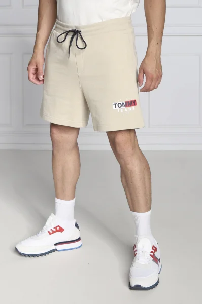 shorts | regular fit Tommy Jeans Sandfarbe