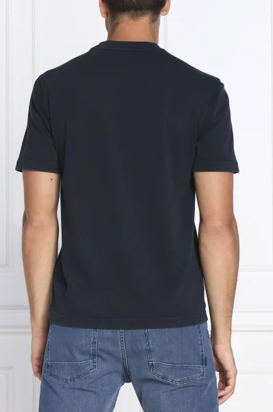 T-shirt | Comfort fit Aeronautica Militare dunkelblau