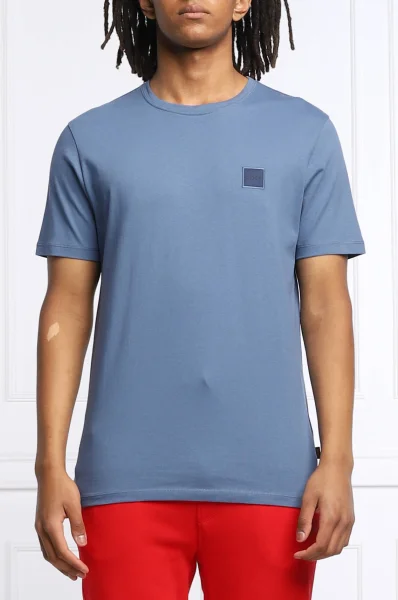 Tales T-shirt ORANGE Blau Relaxed fit | BOSS |