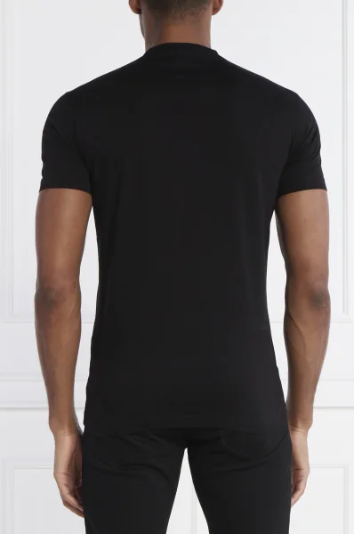 T-shirt DSQUARED2 X ROCCO | cool fit Dsquared2 schwarz